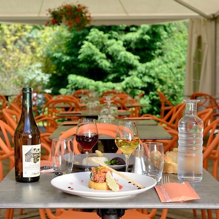 Le Bois Dormant-Hotel Restaurant & Spa Logis Hotel Champagnole Exterior photo