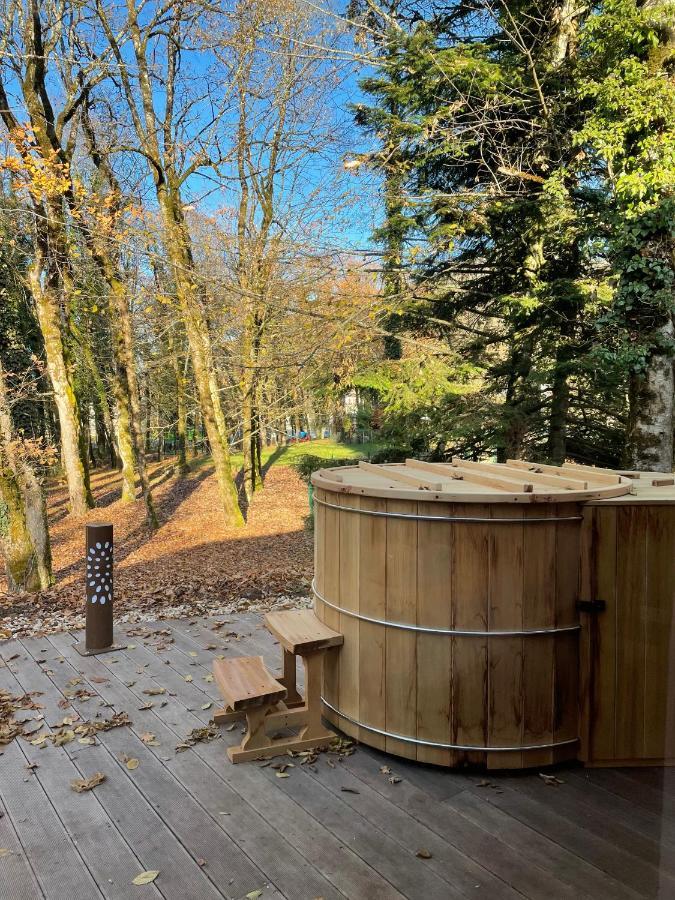 Le Bois Dormant-Hotel Restaurant & Spa Logis Hotel Champagnole Exterior photo
