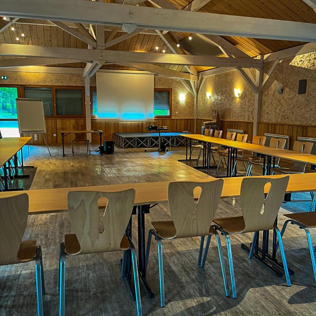 Le Bois Dormant-Hotel Restaurant & Spa Logis Hotel Champagnole Exterior photo